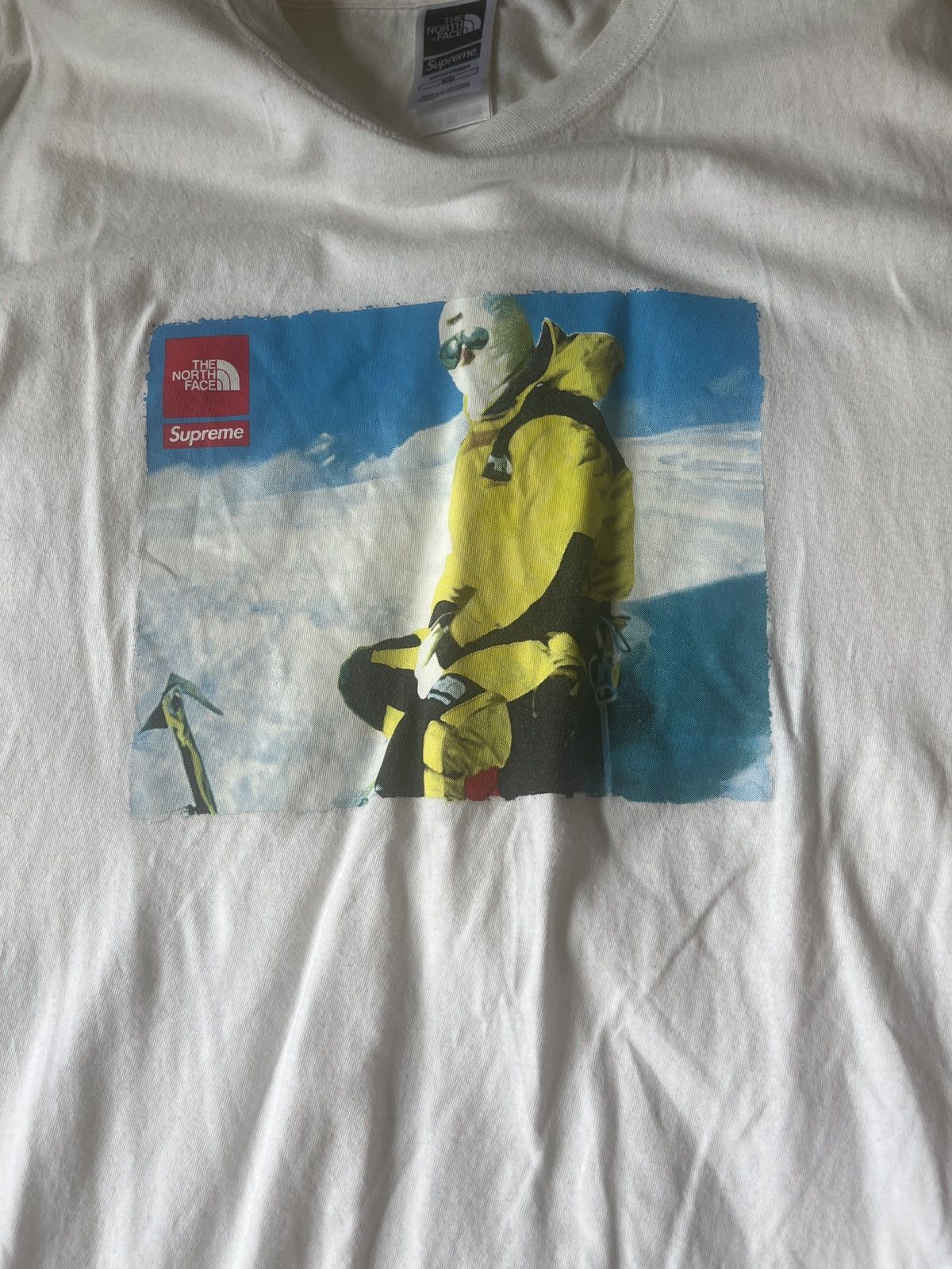 Supreme Supreme x the north face photo tee Size US M / EU 48-50 / 2 - 2 Thumbnail