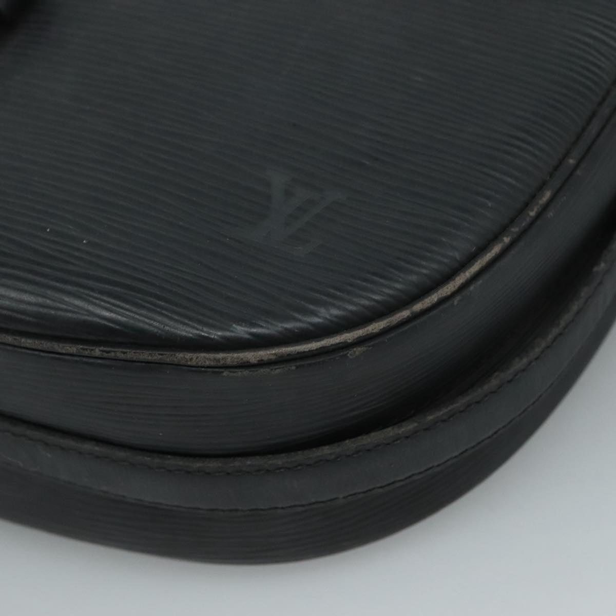 Louis Vuitton LOUIS VUITTON Epi Jeune Fille MM Shoulder Bag Black M52152 Size ONE SIZE - 15 Thumbnail