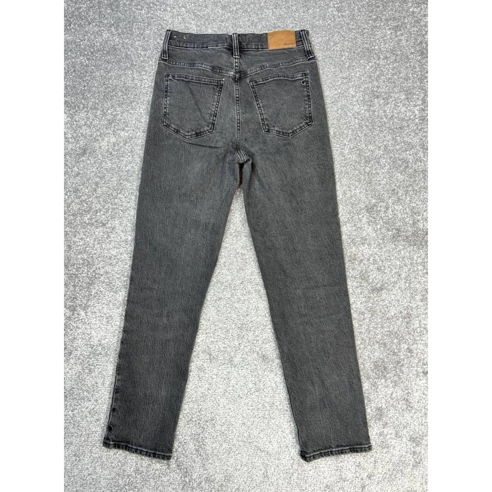 Madewell VINTAGE Madewell Skinny Jeans Womens 26 Gray Cotton Stretch 27.5 Inseam Modern 2010s Size 26" / US 2 / IT 38 - 2 Thumbnail