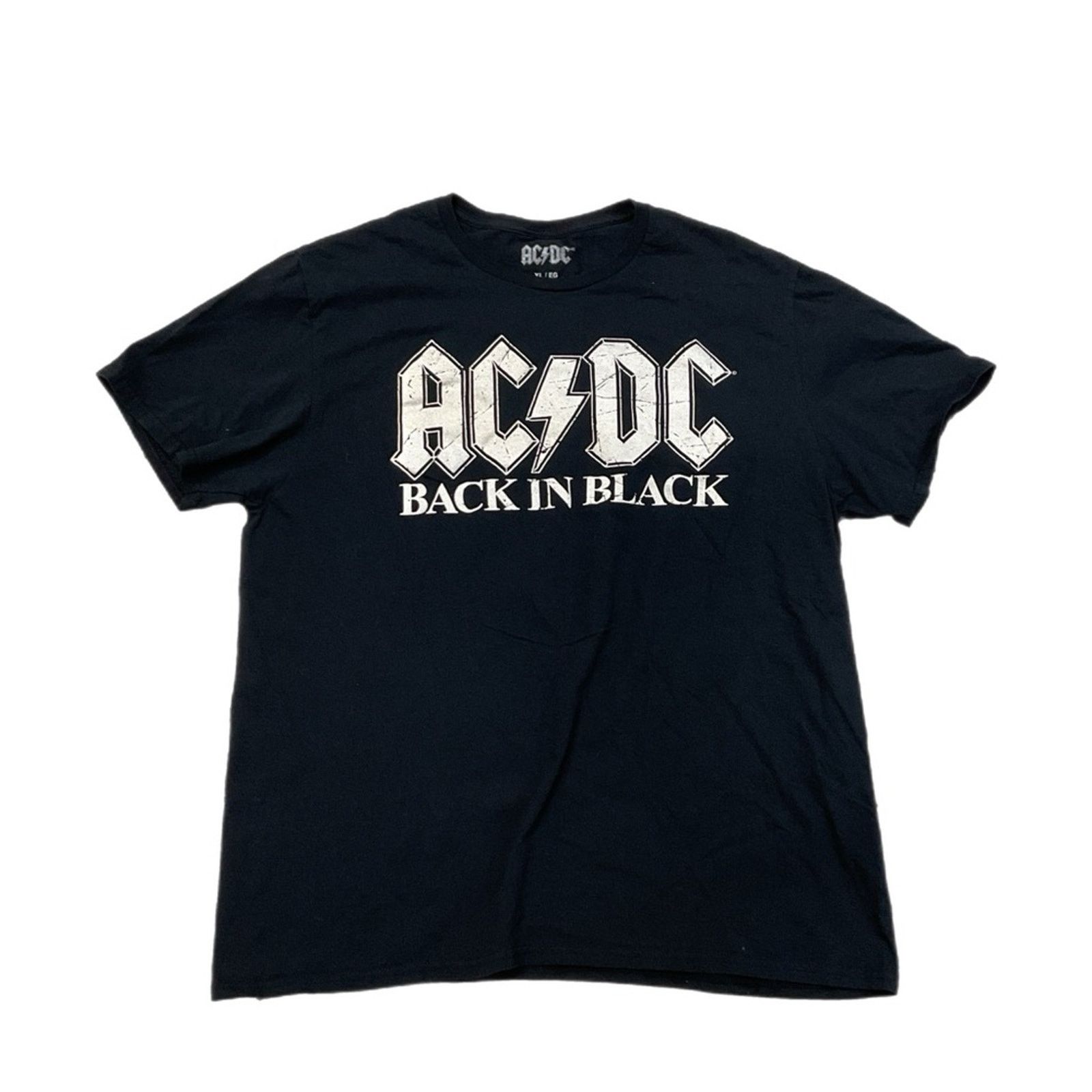 AC/DC AC/DC "Back in Black" T-Shirt Size US XL / EU 56 / 4 - 1 Thumbnail