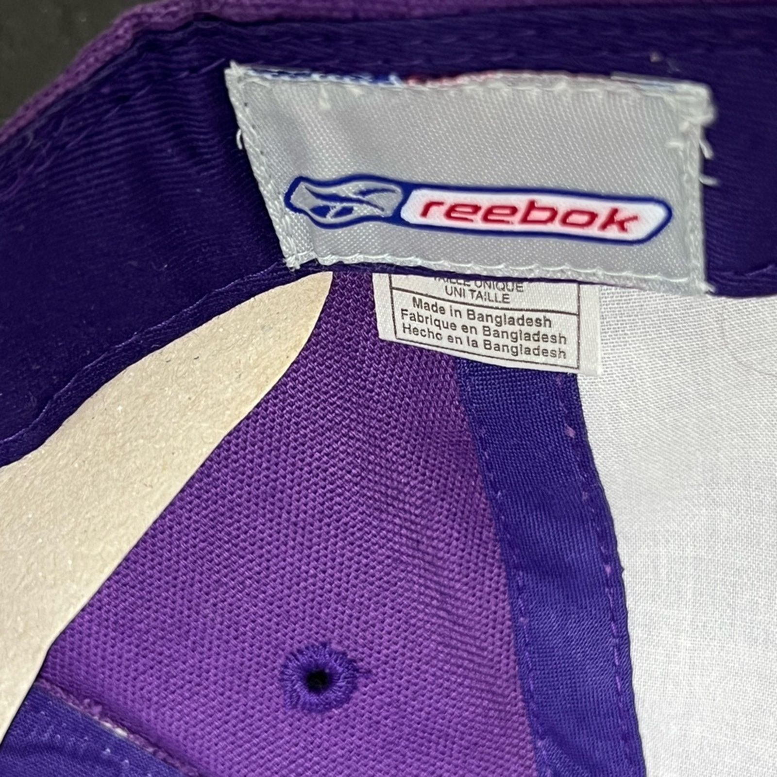 Reebok Vintage Minnesota Vikings Reebok Pro Line Hat Cap Wool Size ONE SIZE - 7 Thumbnail