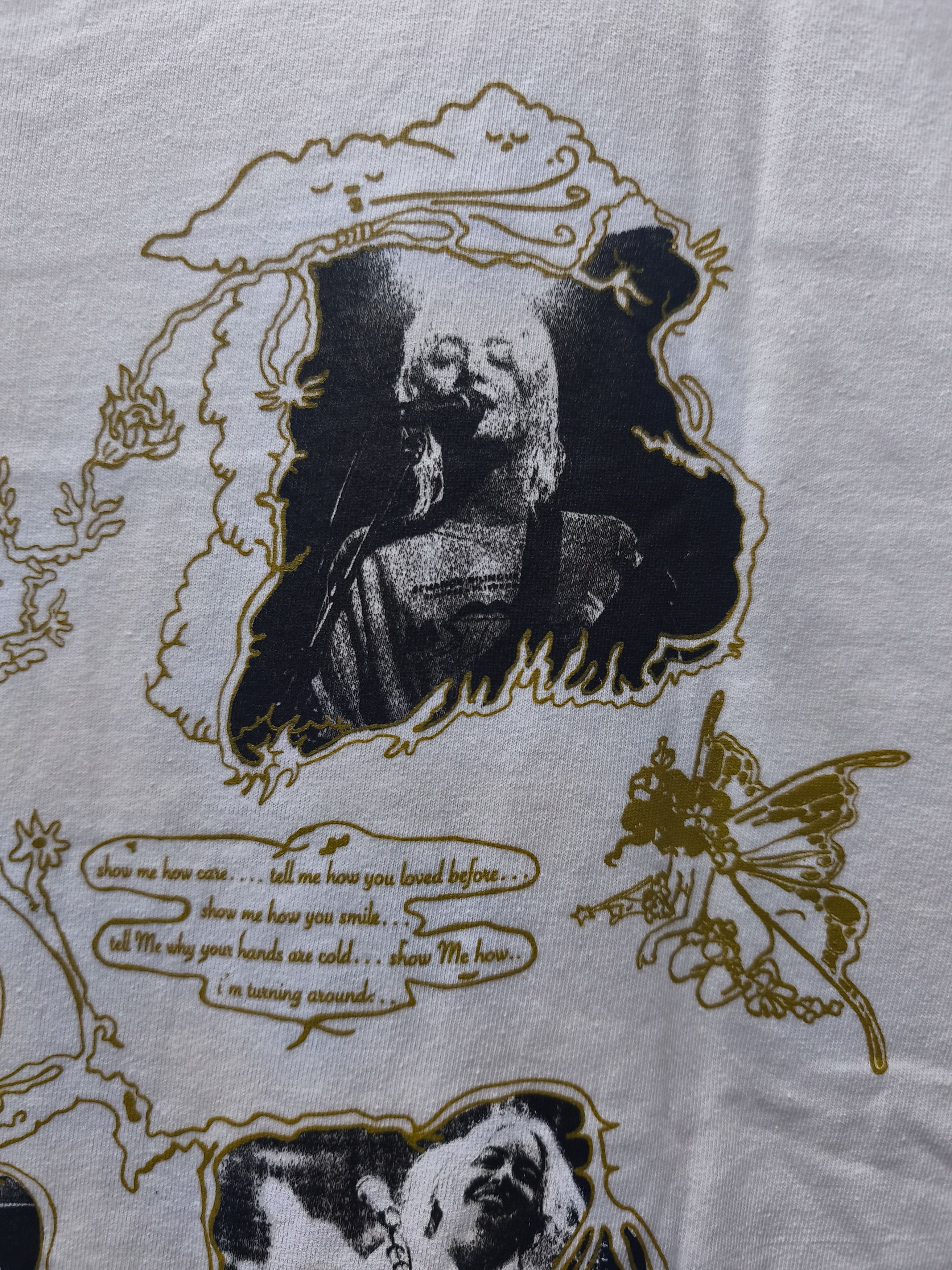 Band Tees Men I Trust Show Me How You Care T-shirt Size US XL / EU 56 / 4 - 11 Thumbnail
