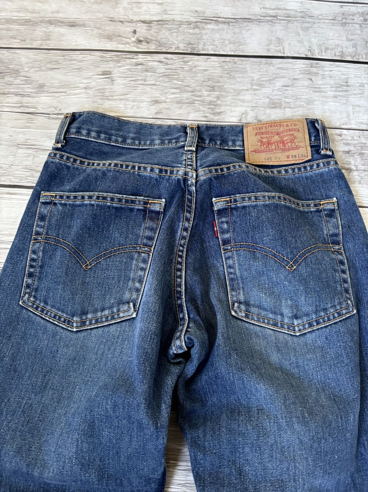 If Six Was Nine × Japanese Brand × Vintage Vintage Rick Owens Junya Watanabe Style Flared Jeans Size US 28 / EU 44 - 8 Thumbnail