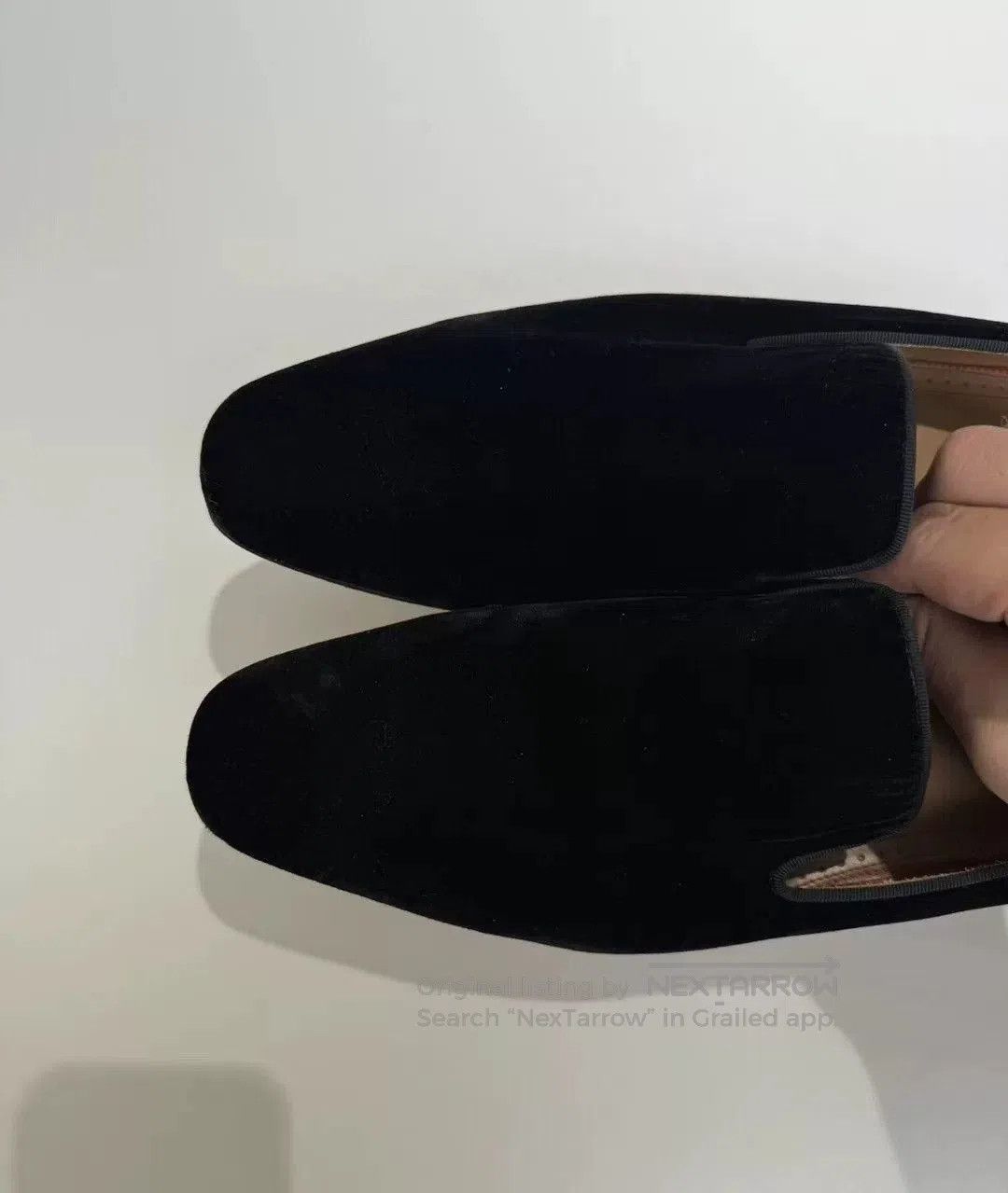 Christian Louboutin Christian Louboutin Suede Rivet Loafers. Size US 9 / EU 42 - 2 Thumbnail