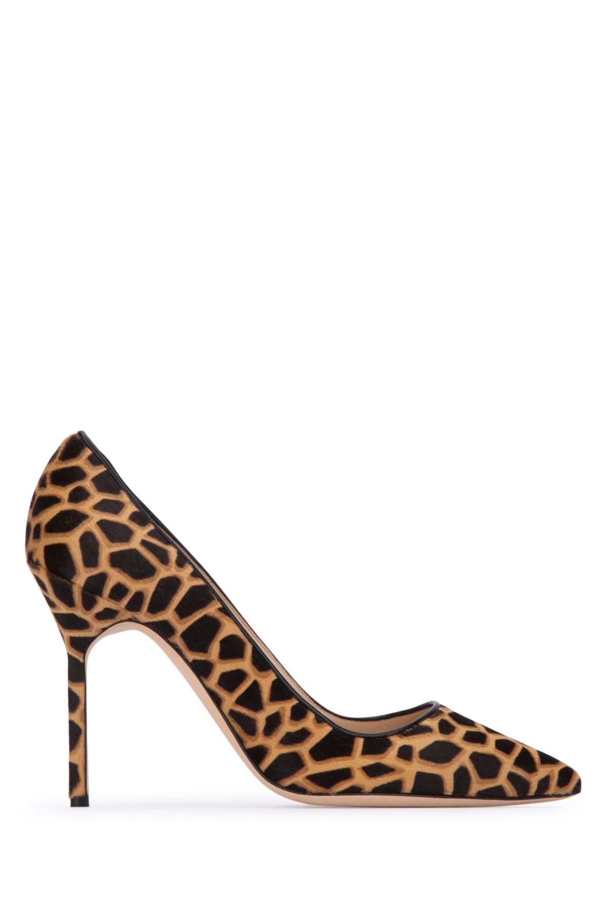image of Manolo Blahnik Scarpe Con Tacco Shoes in Mixed Colours, Women's (Size 7)