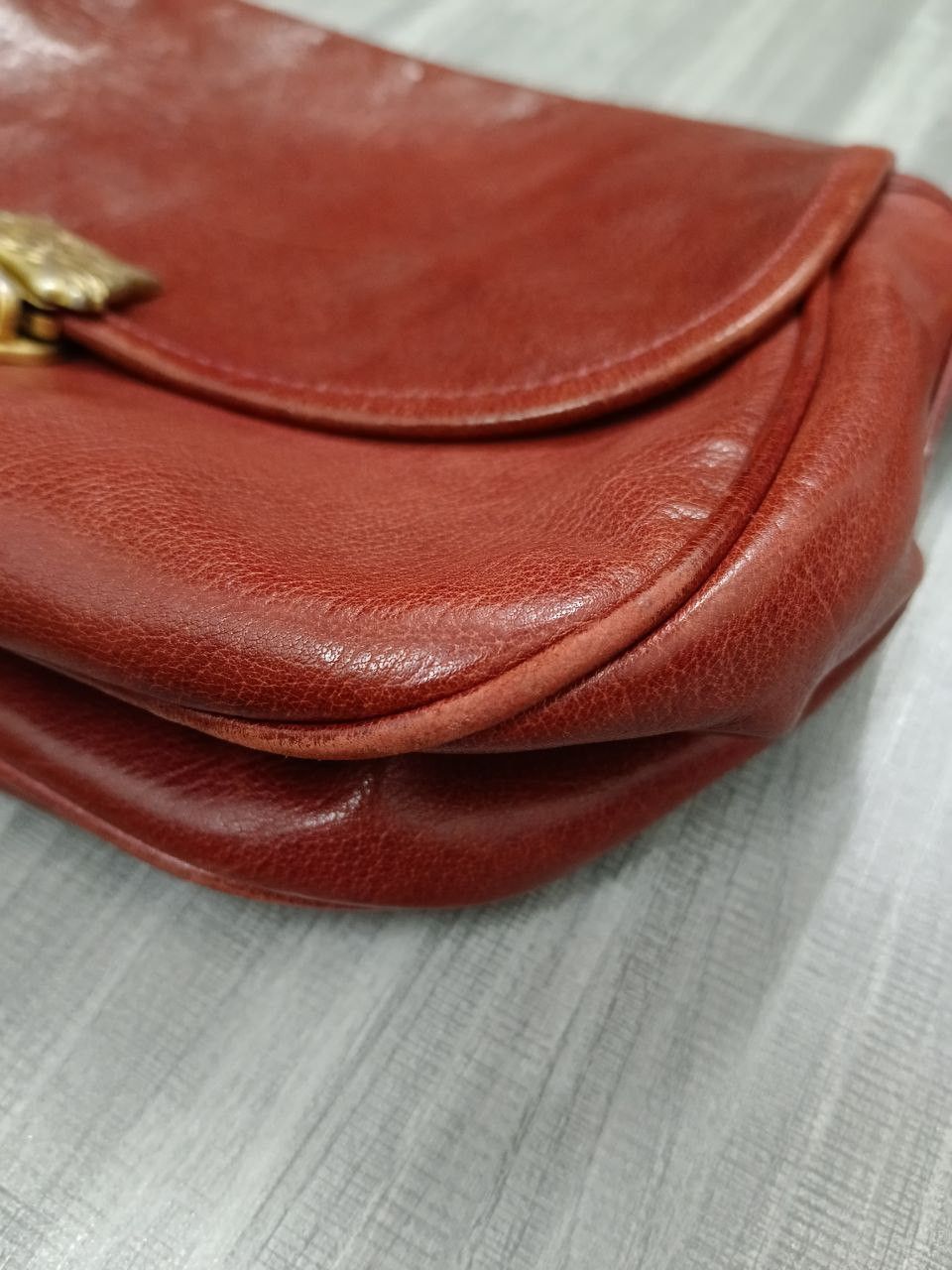 Issey Miyake ISSEY MIYAKI LEATHER SHOULDER BAG Size ONE SIZE - 6 Thumbnail