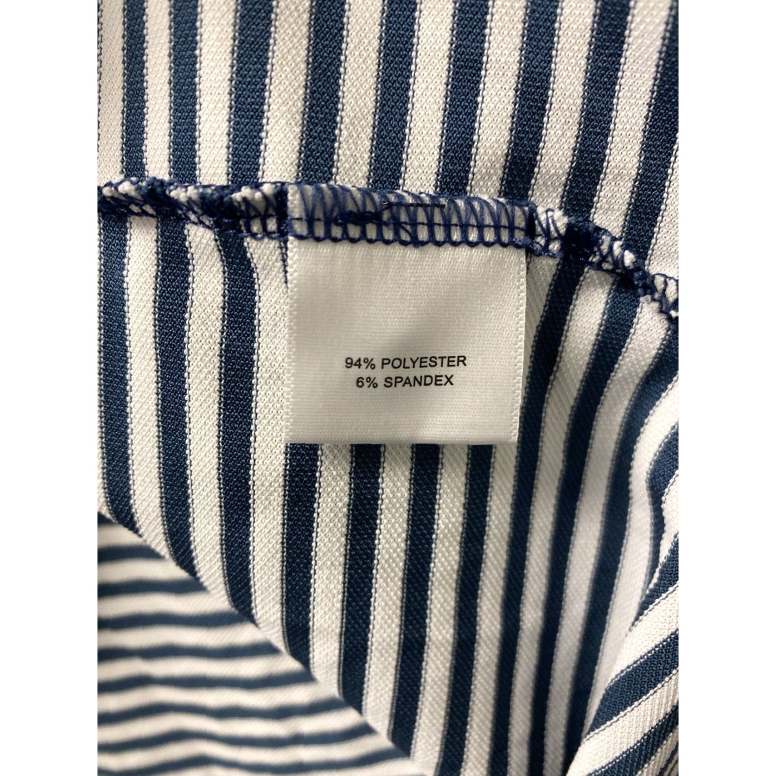 Peter Millar VINTAGE Peter Millar Summer Comfort Golf Polo Shirt Men Large White Black Striped 90s Size US L / EU 52-54 / 3 - 8 Thumbnail