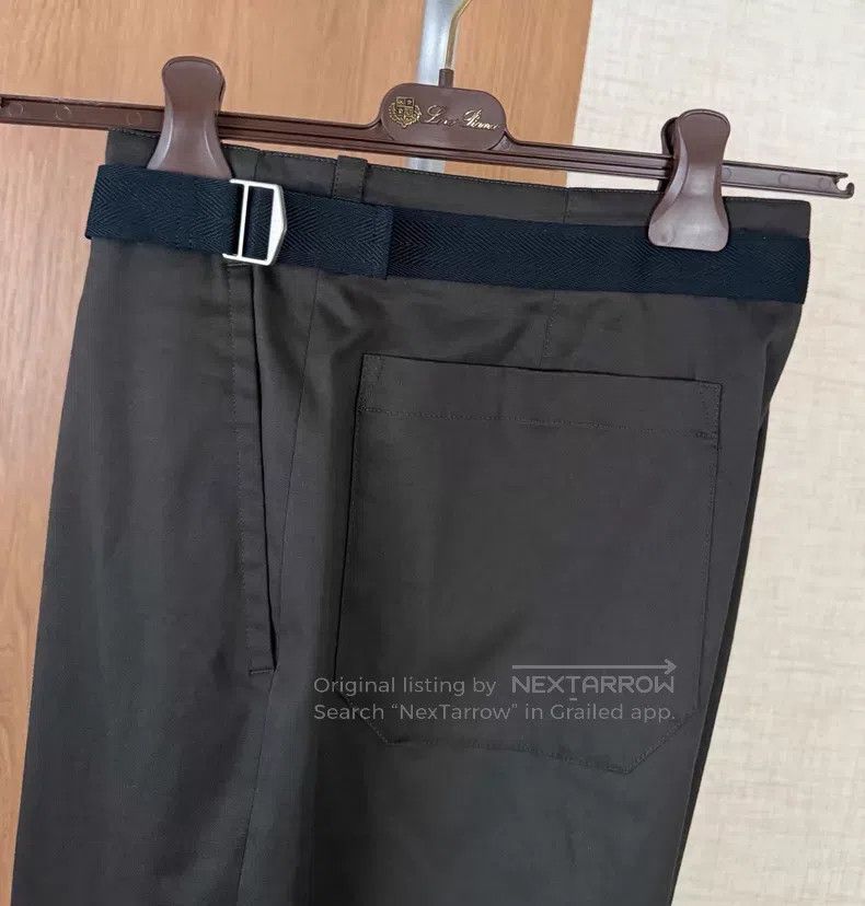 Hermes Hermes Men's Fashion Casual Pants Size US 26 / EU 42 - 9 Thumbnail