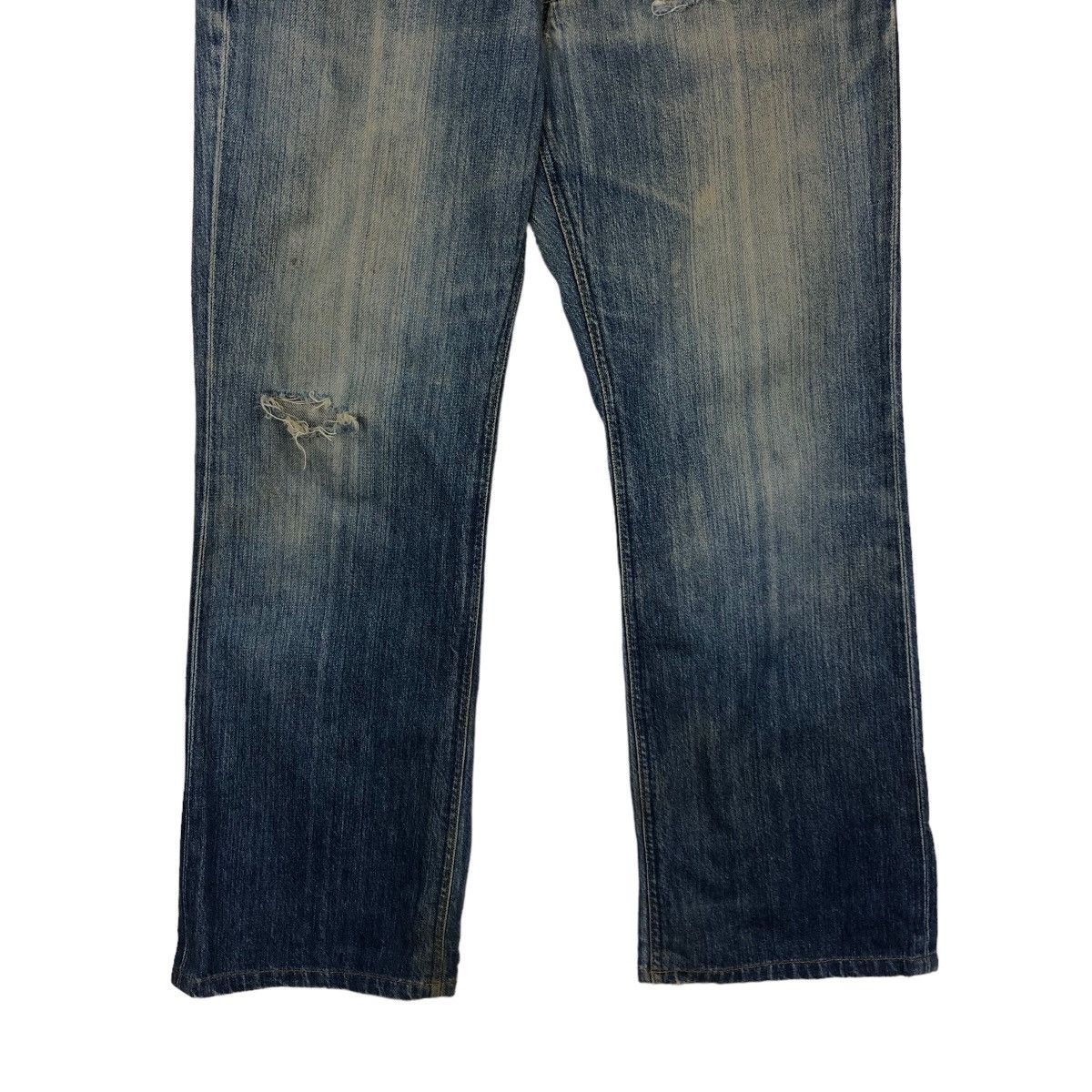 Japanese Brand 🔥Vintage Denim Jeans Lee Rider Biker Size US 32 / EU 48 - 5 Thumbnail
