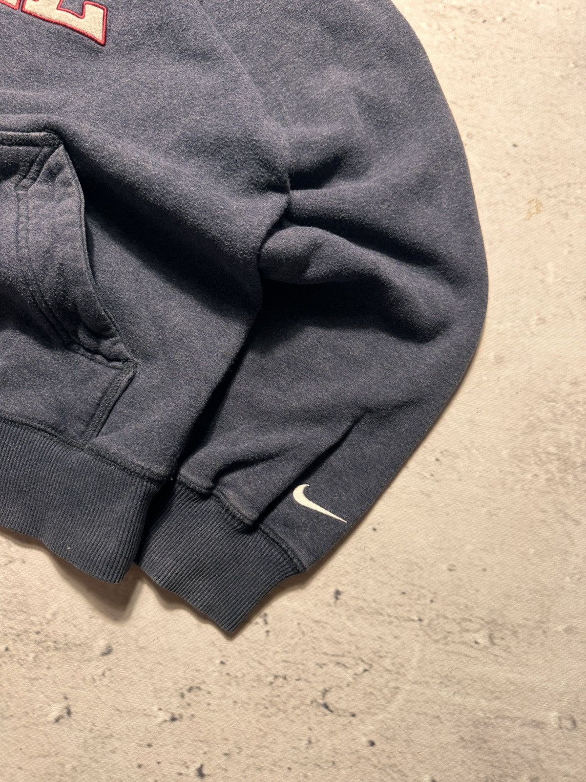 Nike × Vintage NIKE VINTAGE CENTER LOGO OVERSIZE BOXY HOODIE Size US M / EU 48-50 / 2 - 4 Thumbnail