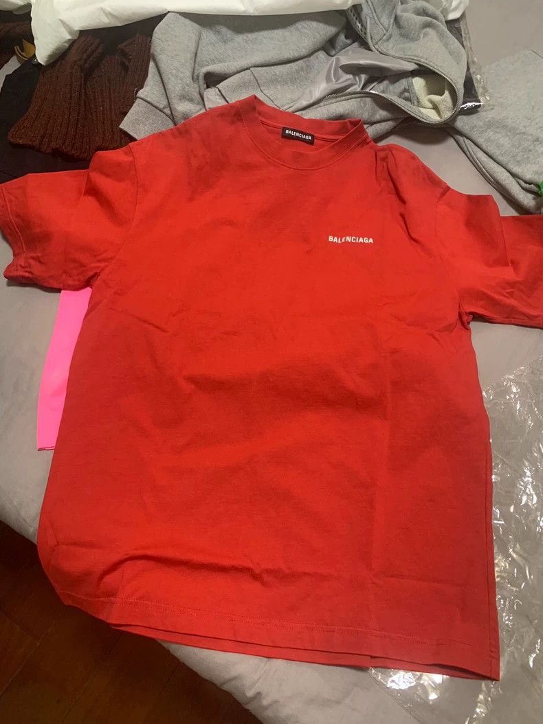 Balenciaga Balenciaga short sleeves Size US S / EU 44-46 / 1 - 1 Thumbnail