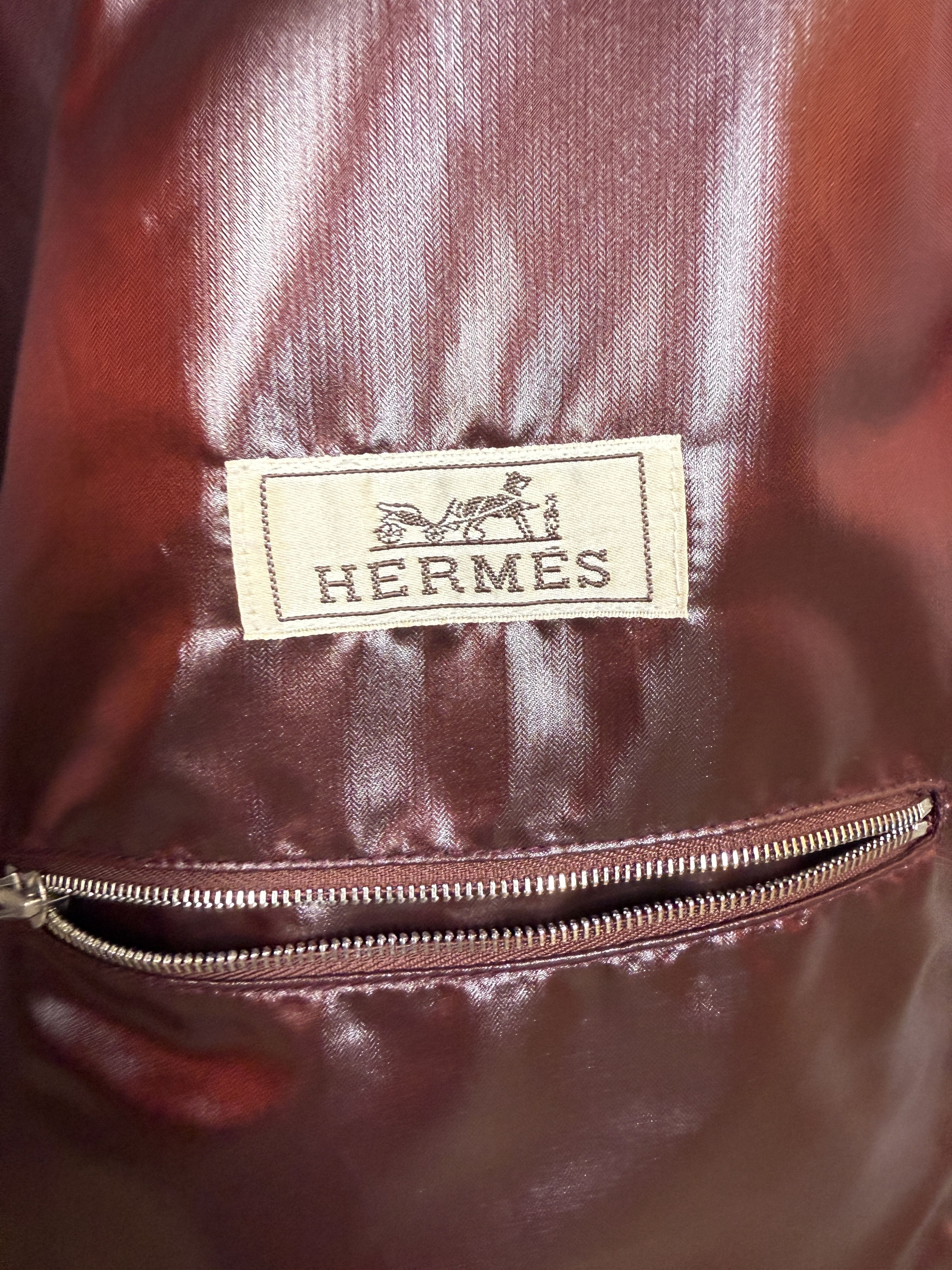 Hermes Hermes SS18 Light Zip-up Jacket Size US M / EU 48-50 / 2 - 7 Thumbnail