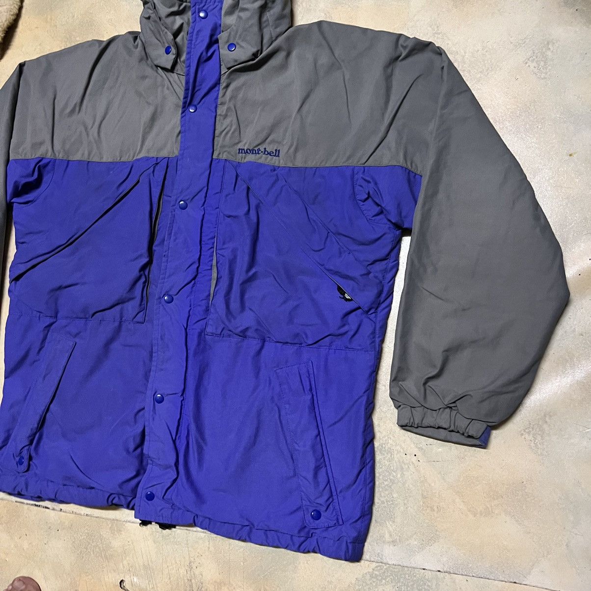 Montbell Montbell Thinsulate Jacket for Camping Outdoor Size US M / EU 48-50 / 2 - 2 Thumbnail