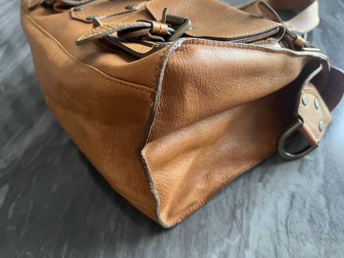 Mulberry Mulberry : Roxanne Darwin Brown Leather Bag Size ONE SIZE - 9 Thumbnail