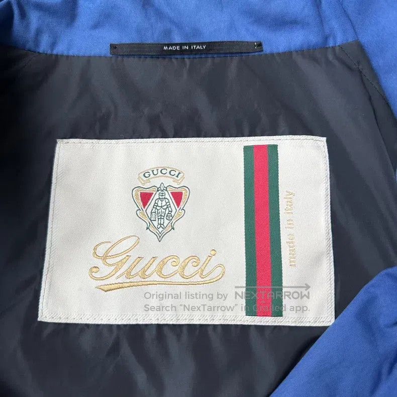 Gucci Gucci Blue striped jacket Size US S / EU 44-46 / 1 - 3 Thumbnail