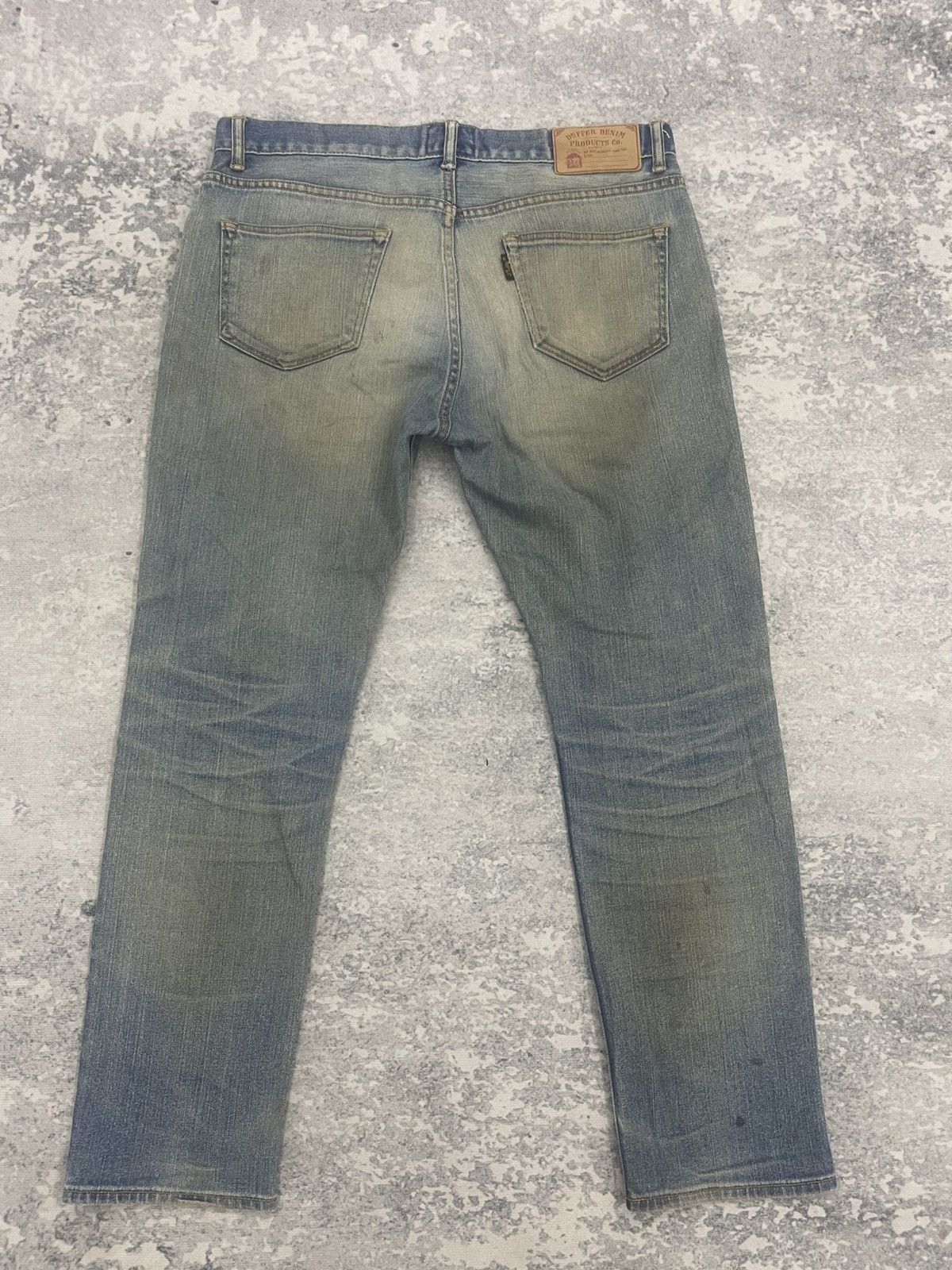 The Duffer of St.George Vintage Duffer Denim Distressed s22 Size US 34 / EU 50 - 14 Thumbnail