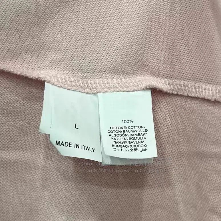 Brunello Cucinelli Brunello Cucinelli Pink Polo Short Sleeve Shirt Size L / US 10 / IT 46 - 5 Thumbnail