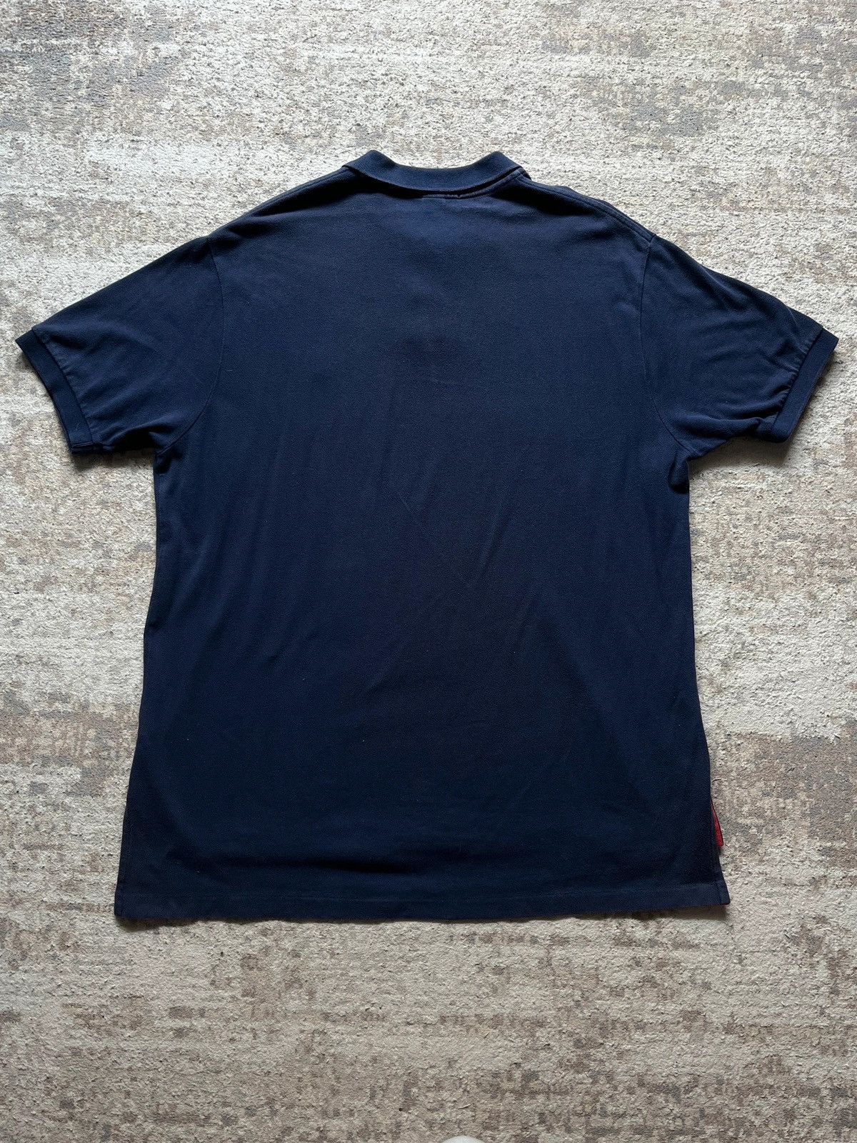 Ralph Lauren Polo Ralph Lauren Sz XL Crest Polo Shirt Navy Size US XL / EU 56 / 4 - 13 Thumbnail