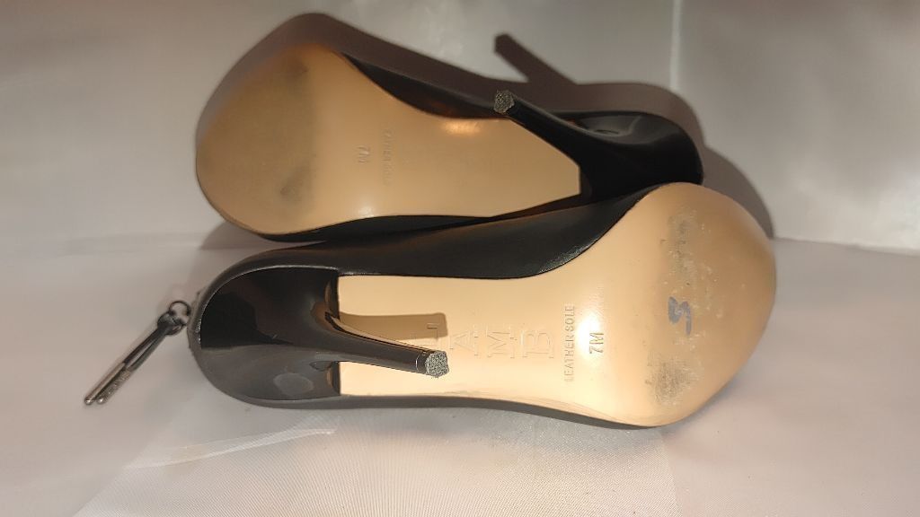 By Malene Birger L.A.M.B. Tony Lambskin Peep Toe Booties Size 7M Size US 7 / IT 37 - 7 Thumbnail