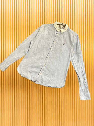 Allsaints × Vintage Allsaints luxury streetwear shirt Size US S / EU 44-46 / 1 - 1 Thumbnail