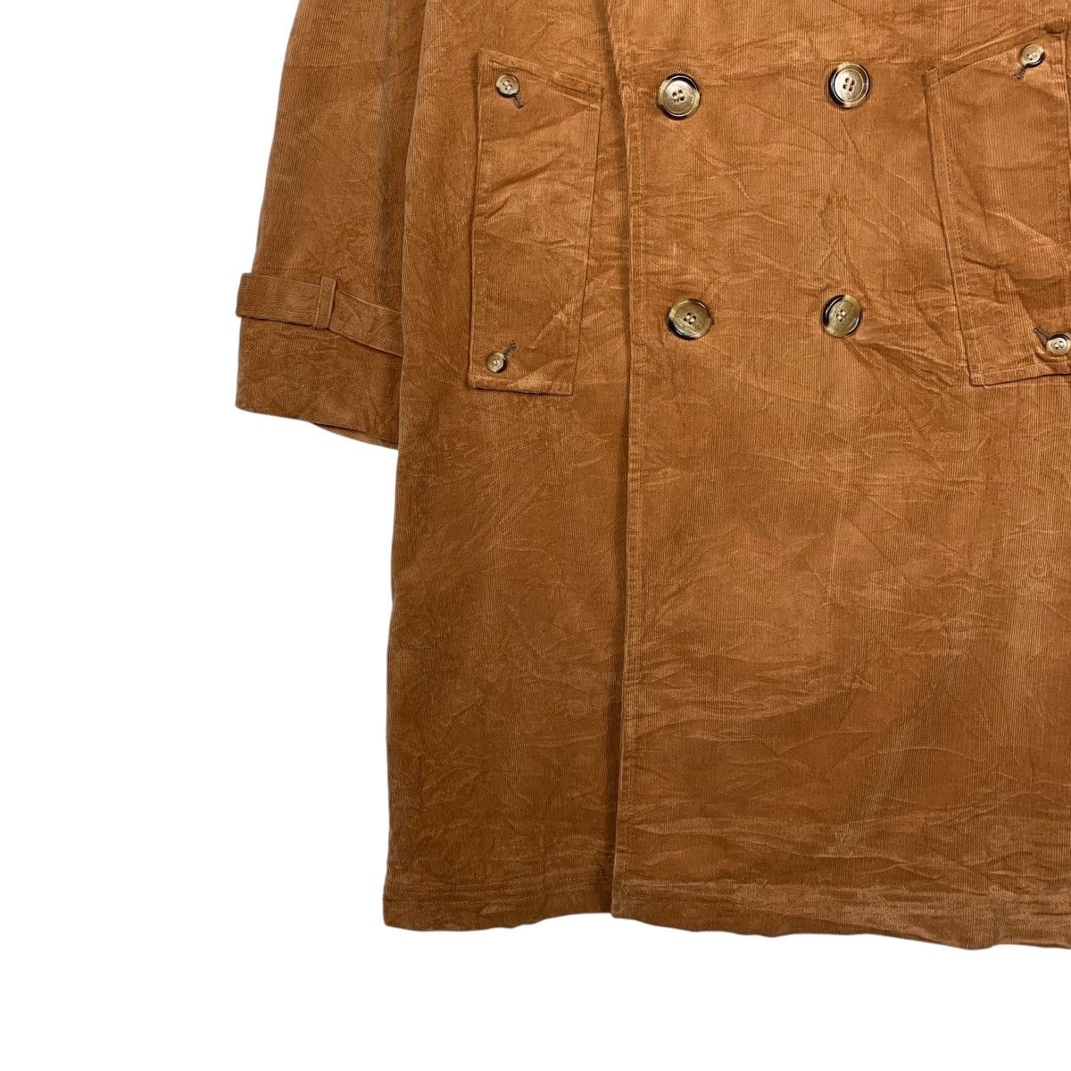 Japanese Brand Van Jacket Double Breasted Corduroy Trench Coat Size US M / EU 48-50 / 2 - 4 Thumbnail