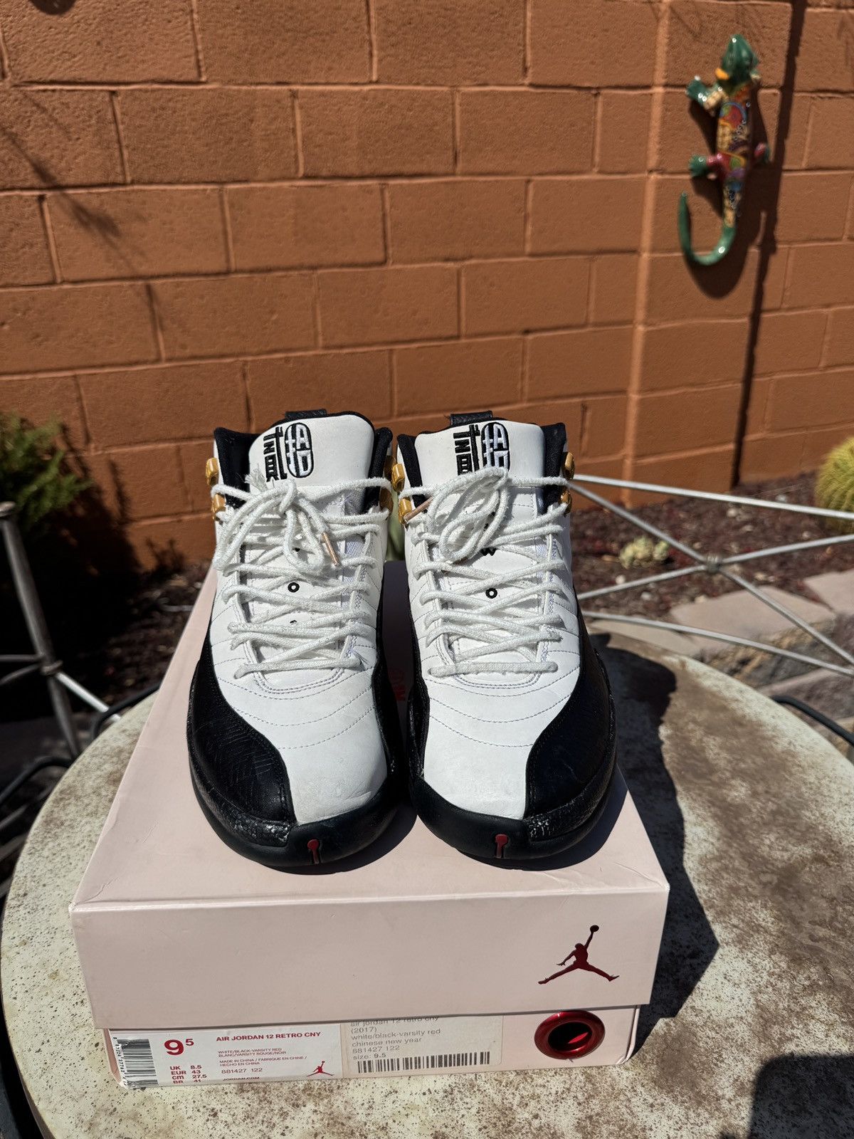 Jordan Brand 2017 CNY JORDAN 12 Size US 9.5 / EU 42-43 - 1 Thumbnail