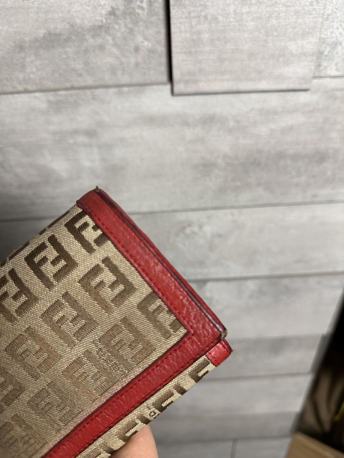 Fendi Vintage Fendi Wallet Size ONE SIZE - 6 Thumbnail
