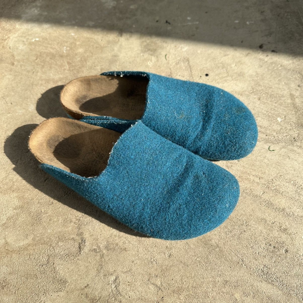Birkenstock Birkenstock Boston Wool Clogs Size 38 vintage rare Size US 8 / IT 38 - 6 Thumbnail