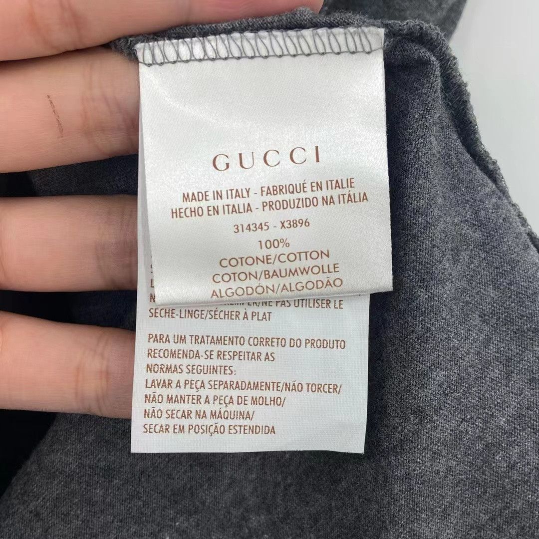 Gucci Gucci gray knot double G short sleeves Nextarrow-2412 Size US XS / EU 42 / 0 - 4 Thumbnail