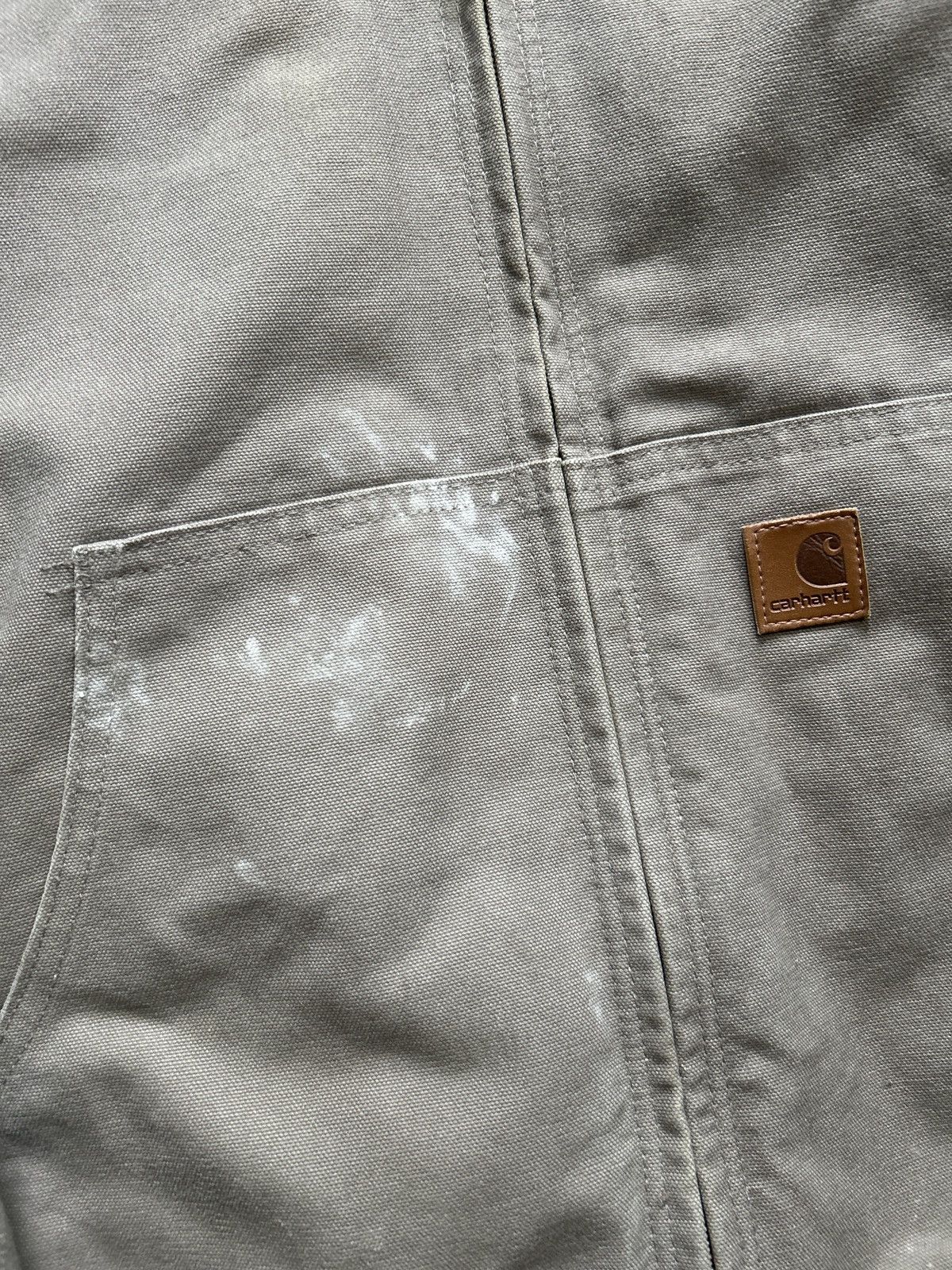 Carhartt Vintage Carhartt Hooded Jacket Size XXL Size US XXL / EU 58 / 5 - 4 Thumbnail