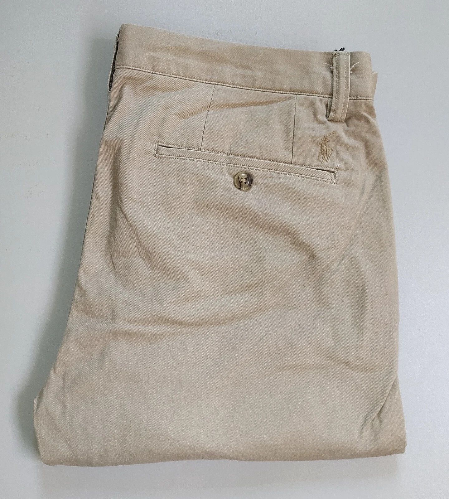 Polo Ralph Lauren Polo Ralph Lauren Stretch Straight Fit Chino Pant FTP 0159 Size US 31 - 1 Thumbnail