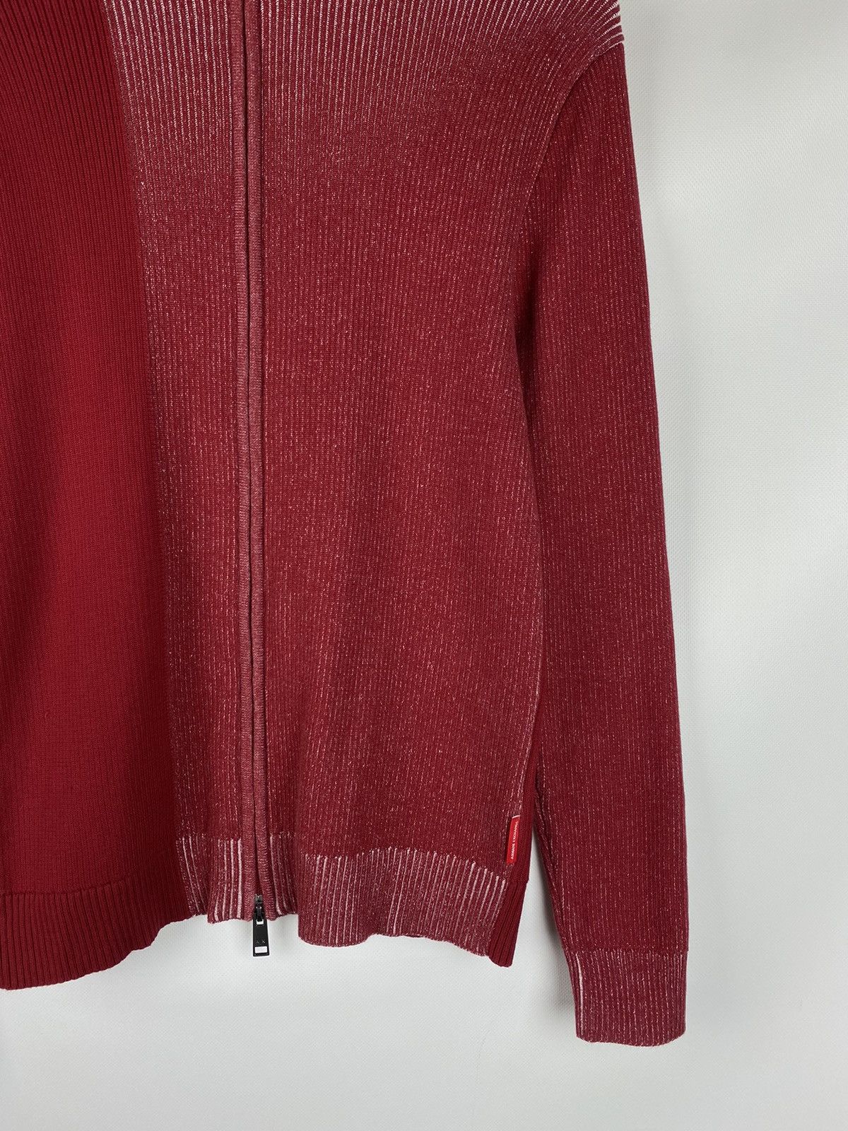 Armani Exchange Armani Exchange men’s full zip knitted hooded sweater size M Size US M / EU 48-50 / 2 - 6 Thumbnail