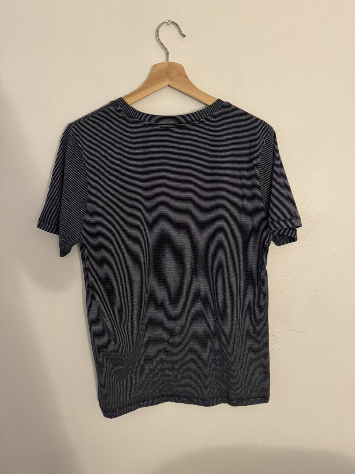 A.P.C. APC navy and white striped t-shirt Size US M / EU 48-50 / 2 - 3 Thumbnail