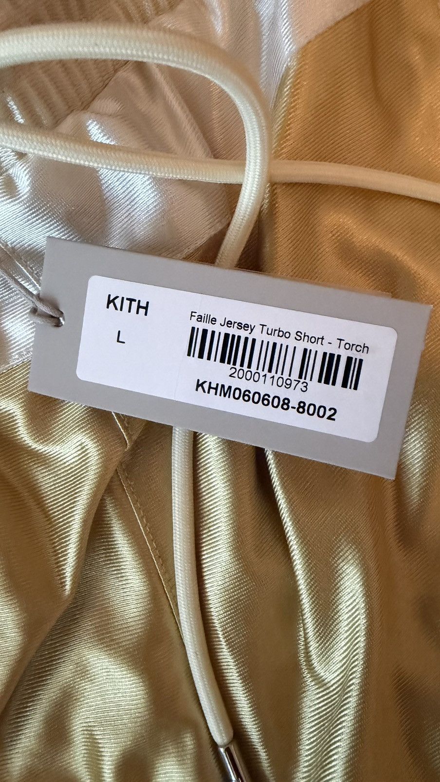 Kith Brand New Kith Faille Torch Shorts (L) Size US 34 / EU 50 - 1 Thumbnail