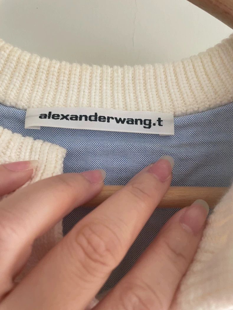 Alexander Wang Alexander Wang Layered Cable Knit Cardigan- Size M / US 6-8 / IT 42-44 - 2 Thumbnail