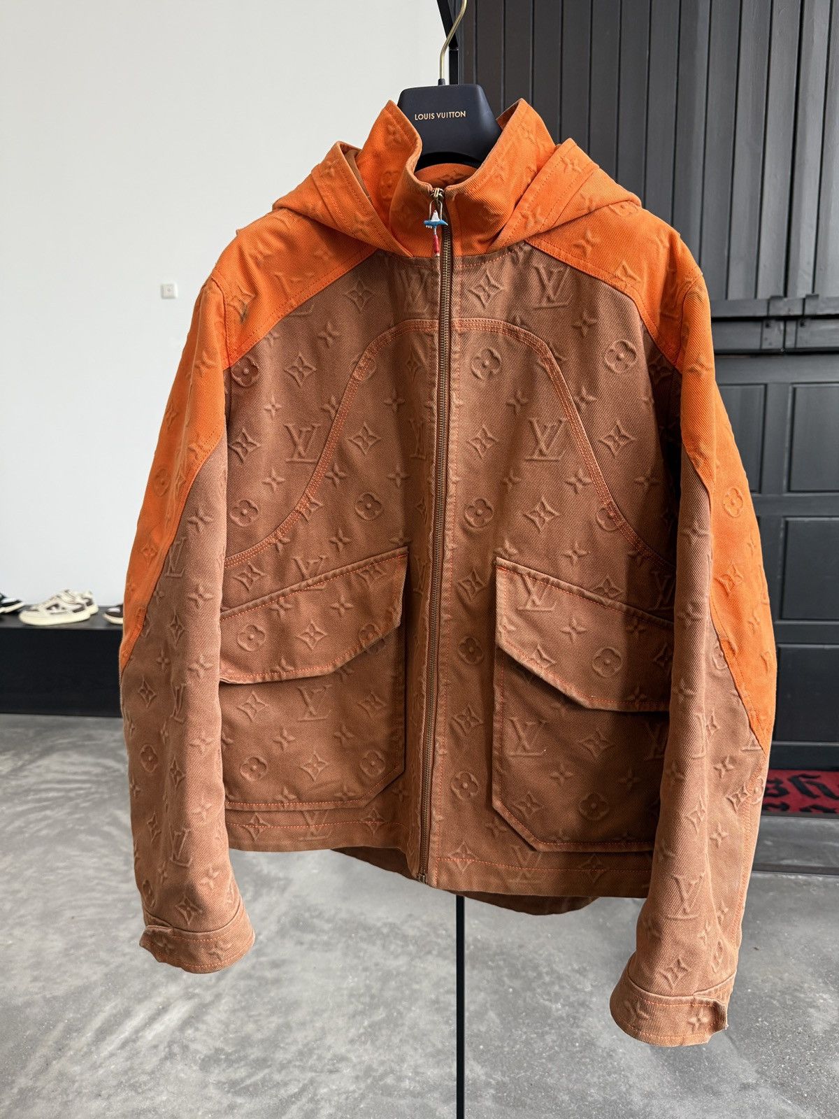 Louis Vuitton × Nigo FW22 Louis Vuitton x Virgil x Nigo Carpenter