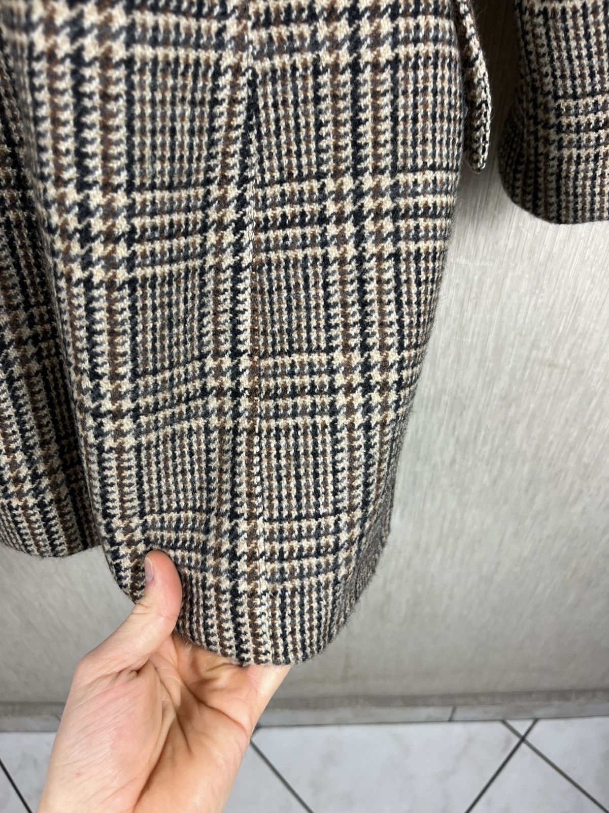 Designer × Escada × Vintage Vintage Escada by Margaretha Ley wool coat double-breasted Size ONE SIZE - 22 Thumbnail
