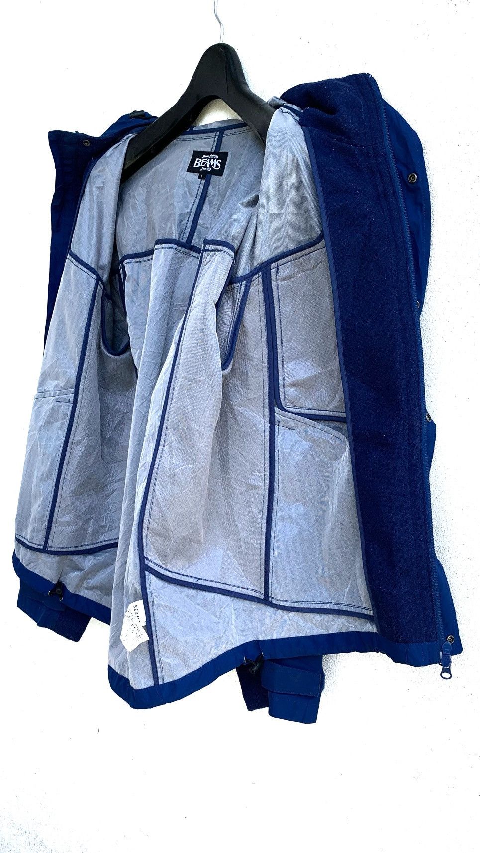 Beams Plus BEAMS Windbreaker with Hoodie Size US L / EU 52-54 / 3 - 10 Thumbnail