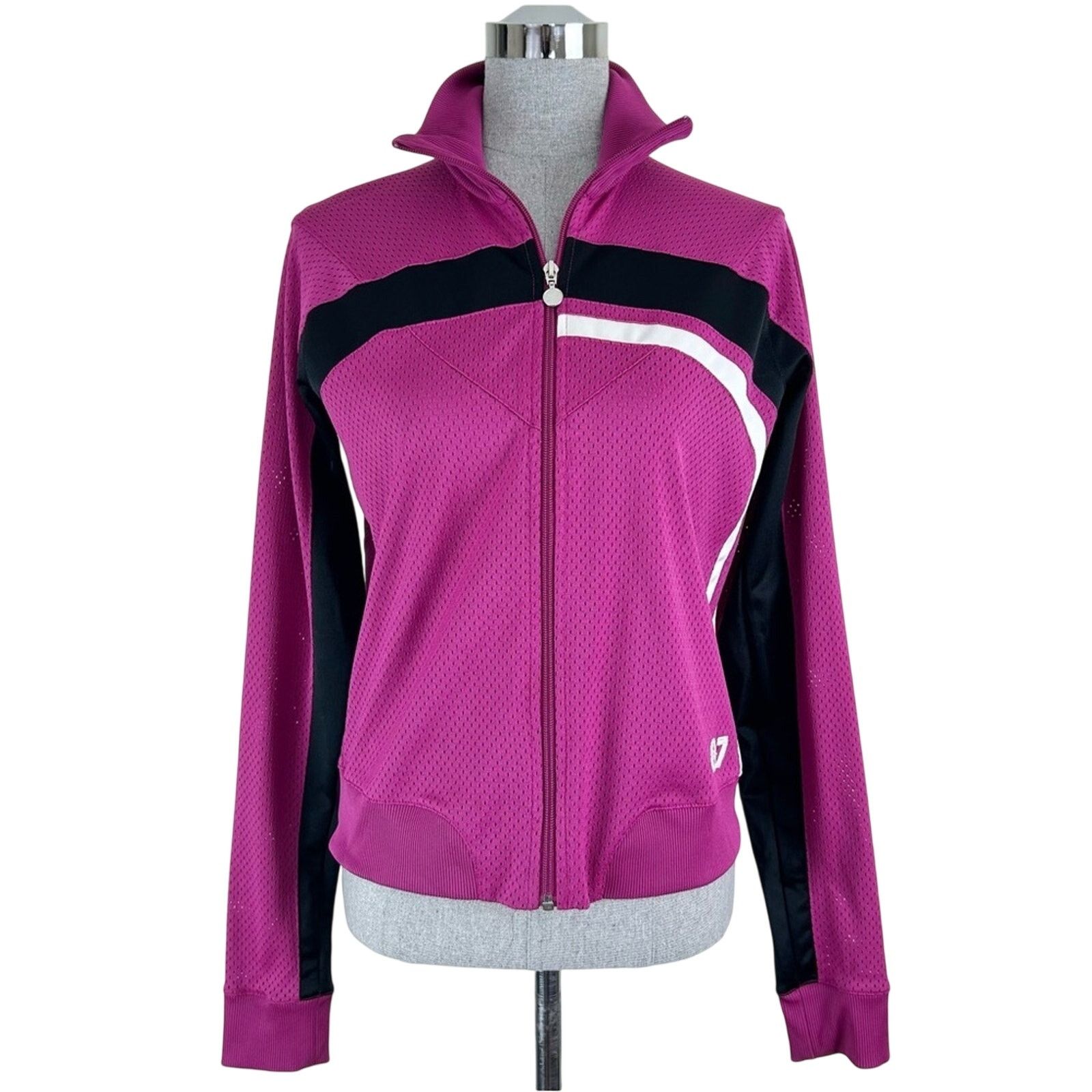 Nike Nike Retro Mesh‎ Chainstitch Embroidered Women's Jacket Size L / US 10 / IT 46 - 1 Thumbnail