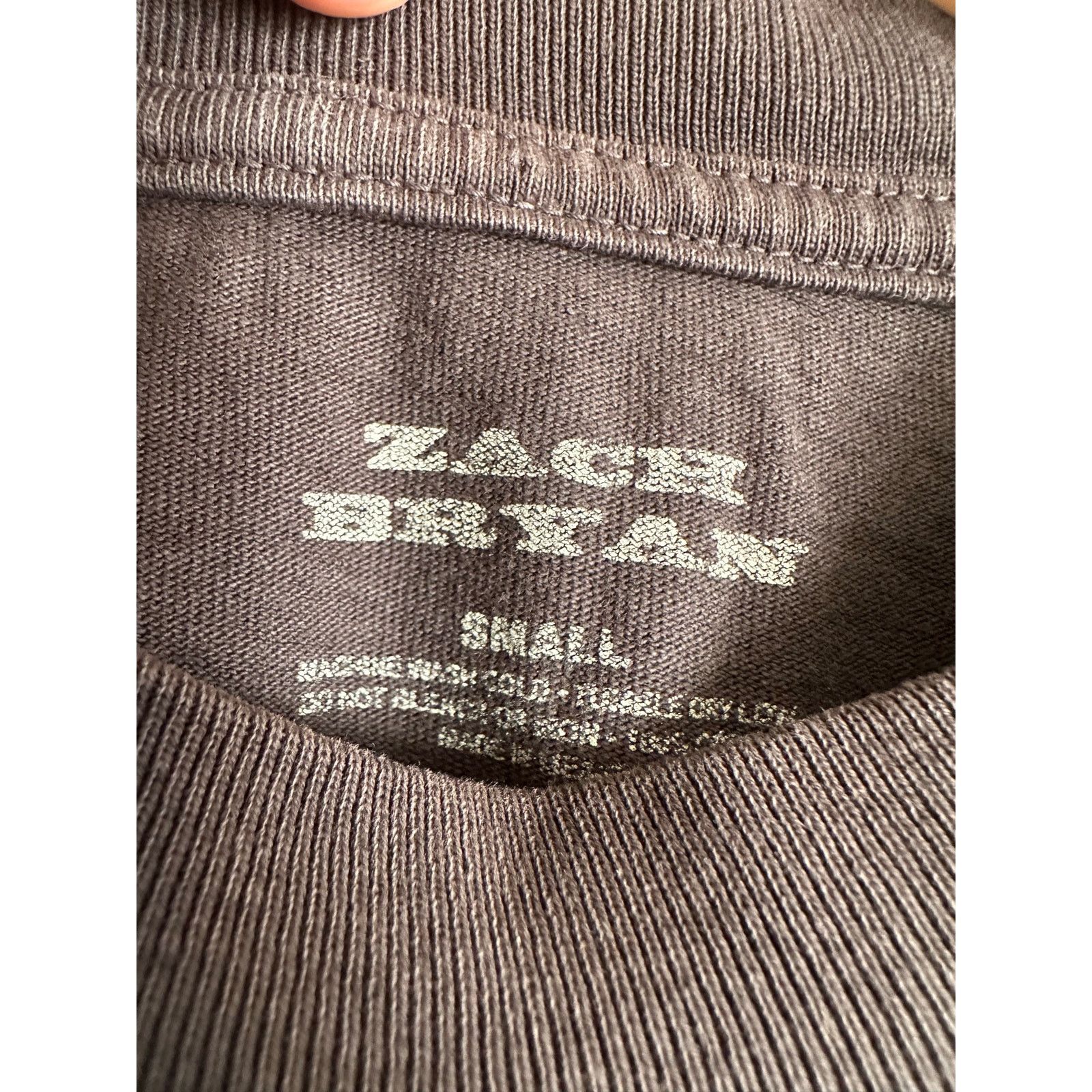 Band Tees Zach Bryan burn tour 2023 Size US S / EU 44-46 / 1 - 3 Thumbnail