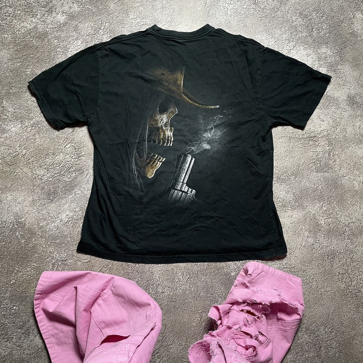 Vintage Vintage Y2K Skeleton Graphic Tee Grunge Horror Streetwear XL Size US XL / EU 56 / 4 - 7 Thumbnail
