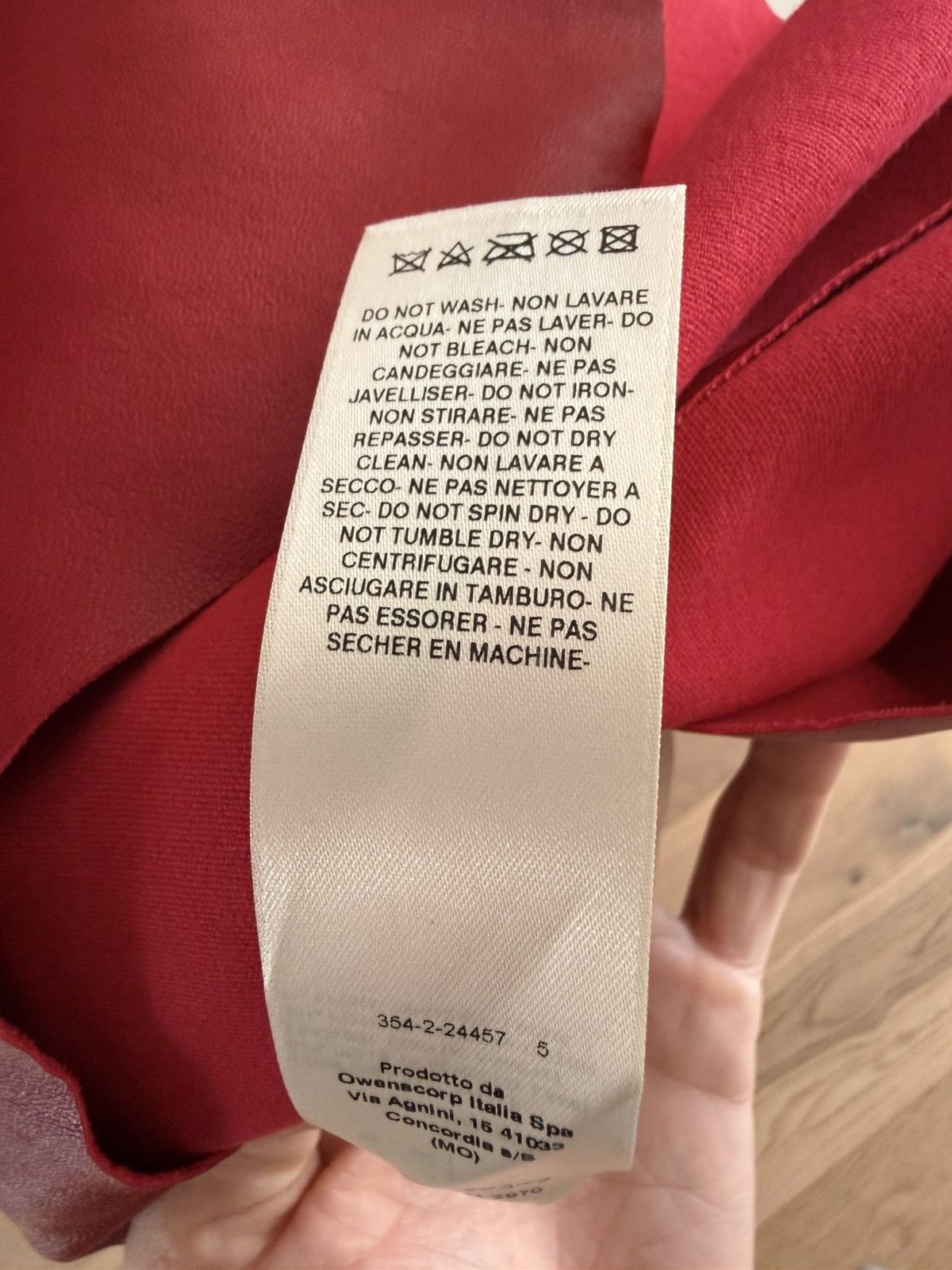 Rick Owens Rick Owens Lido SS24 Leather Tanktop Size 46 Size US S / EU 44-46 / 1 - 4 Thumbnail