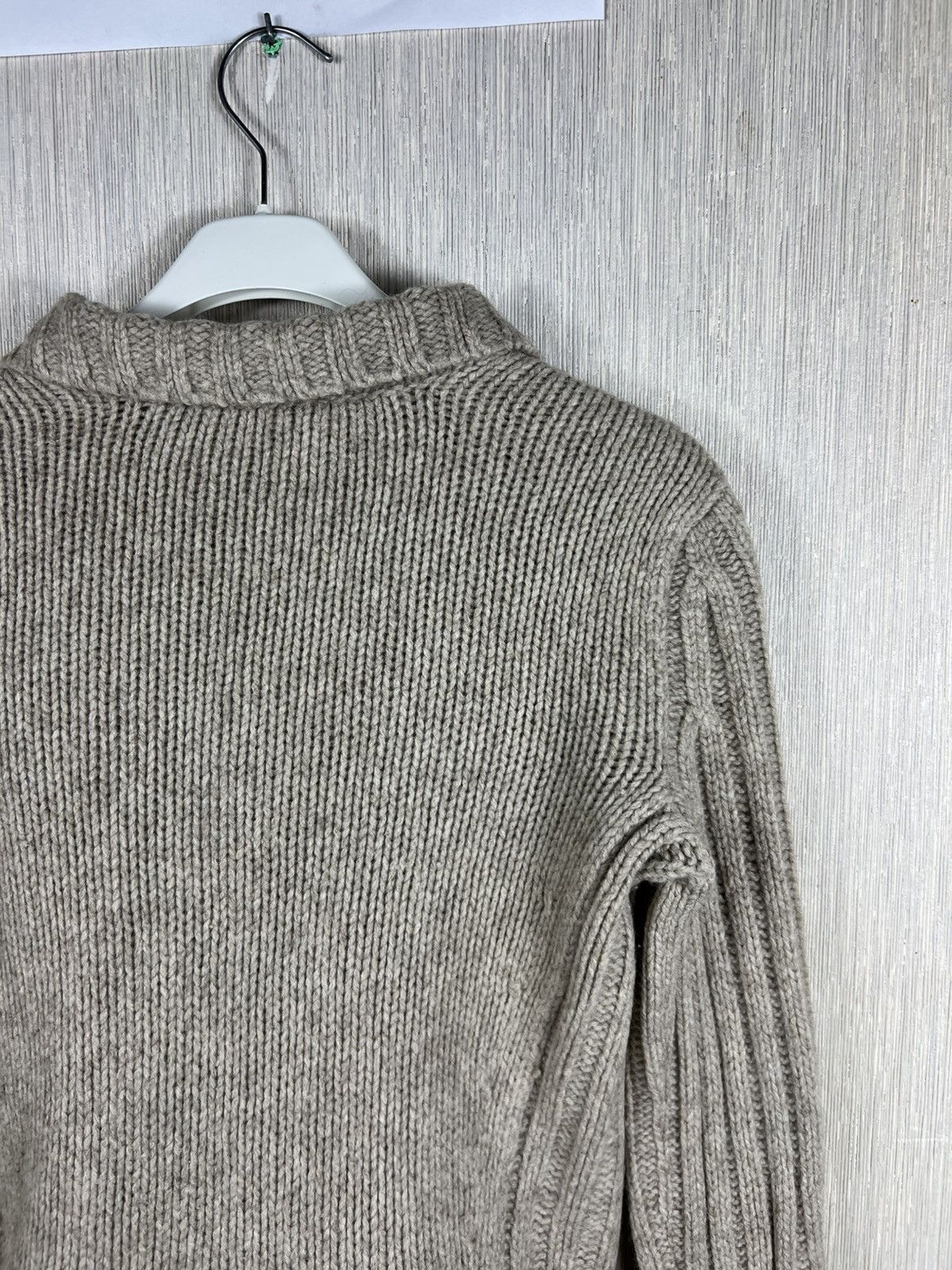 Max Mara S Max Mara wool yak knitted cardigan sweater button up Size S / US 4 / IT 40 - 17 Thumbnail