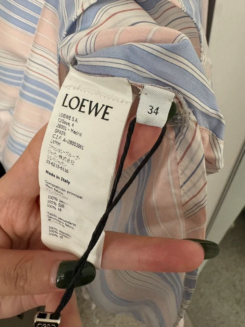 Loewe LOEWE shirt Size XXS / US 00 / IT 34 - 3 Thumbnail