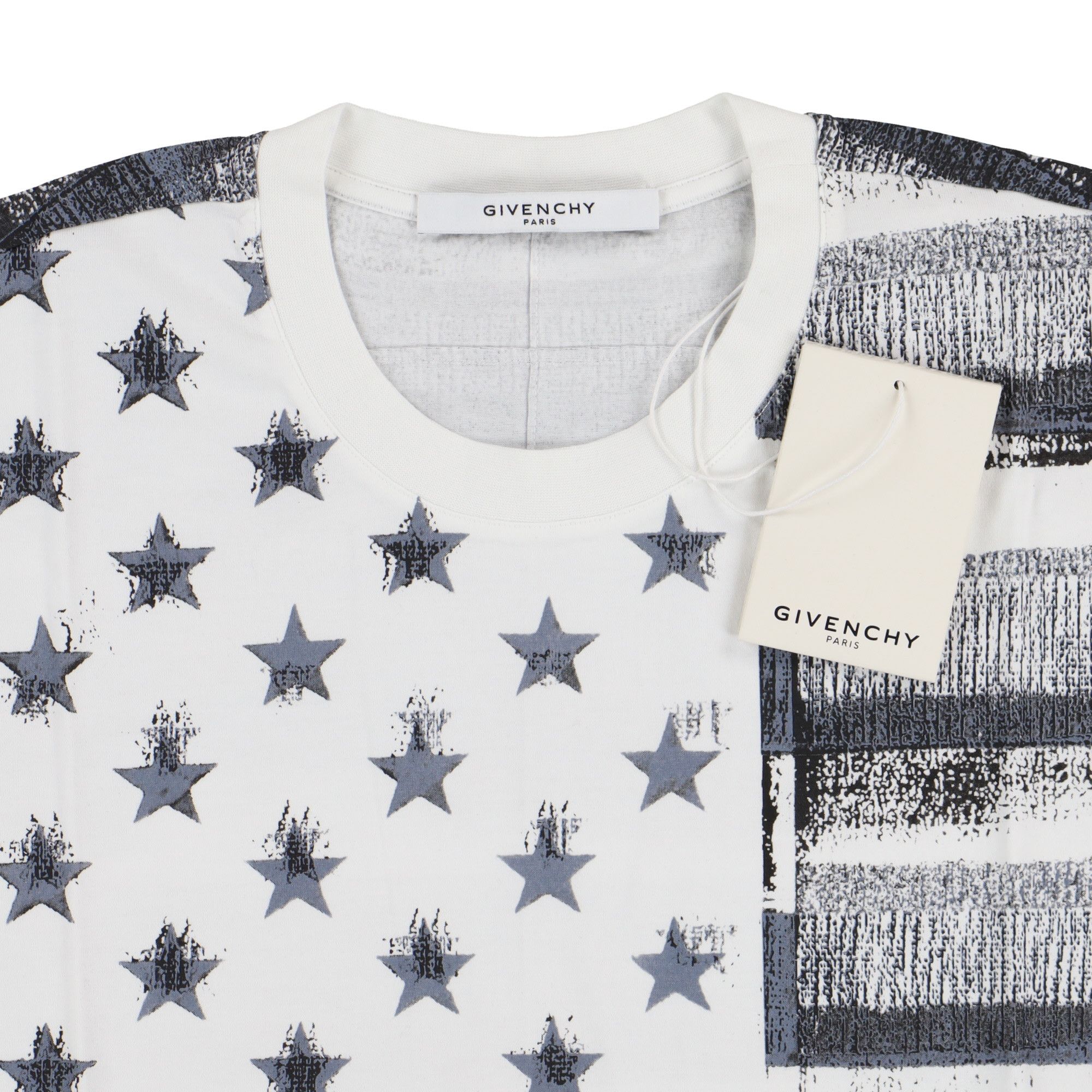 Givenchy Stars and Stripes Full Flag Print Oversized T-Shirt Size US S / EU 44-46 / 1 - 4 Thumbnail