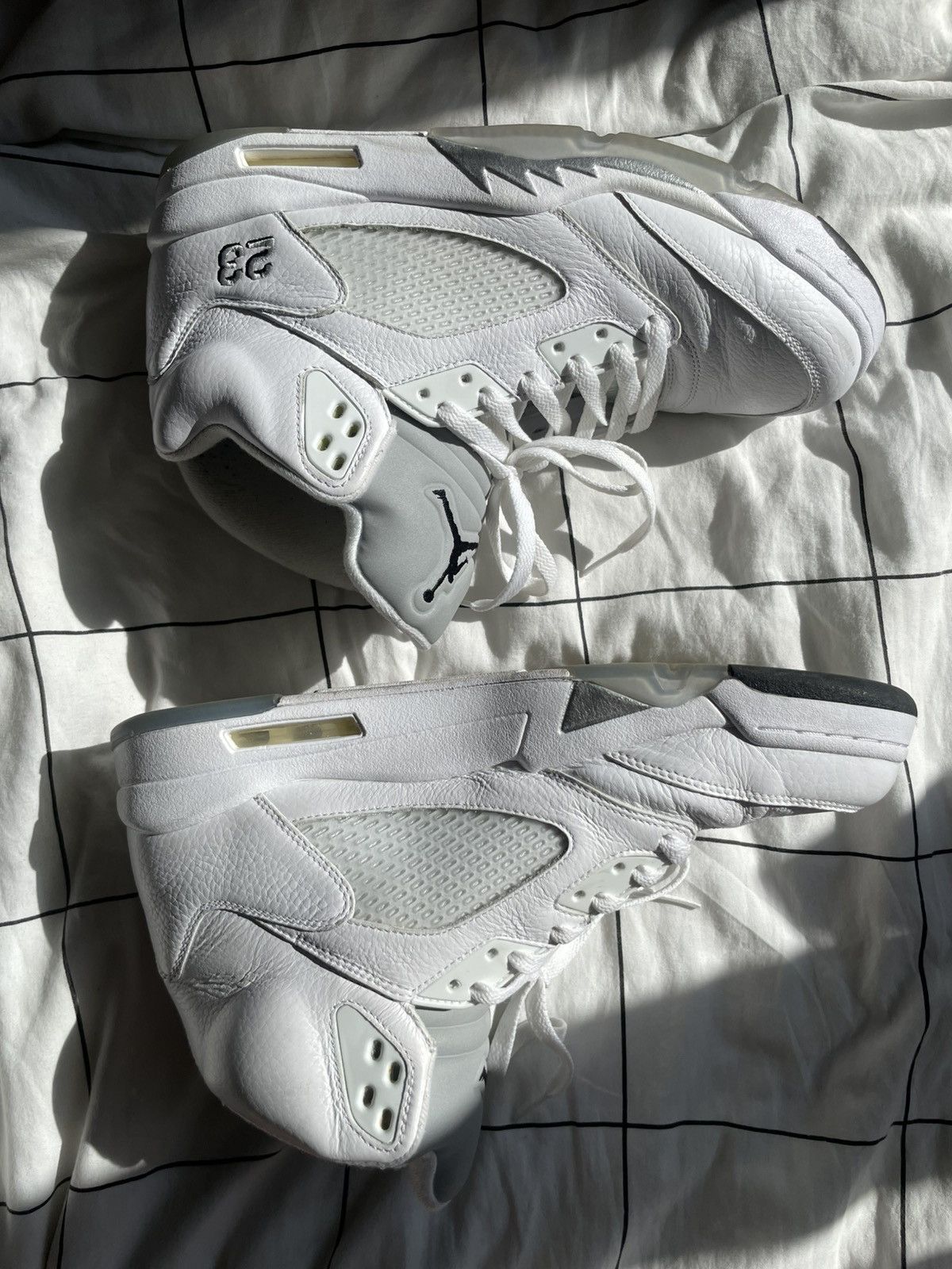 Jordan 5 White Metallic 2015