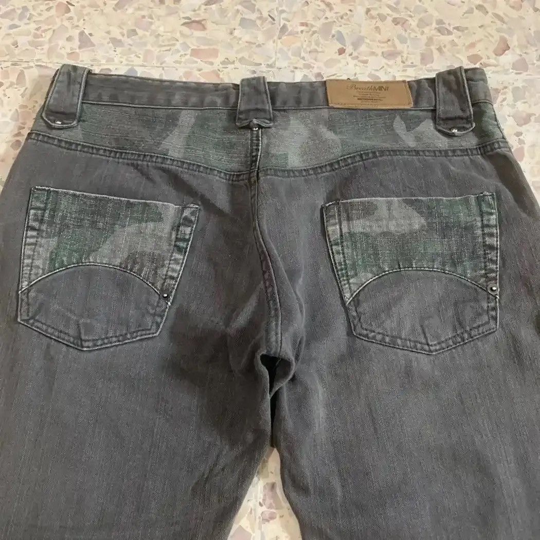 Tornado Mart 💥 STEALS 💥 BRTHBREATH Jeans Camouflage Flare/Bootcut Pants Size US 33 - 12 Thumbnail
