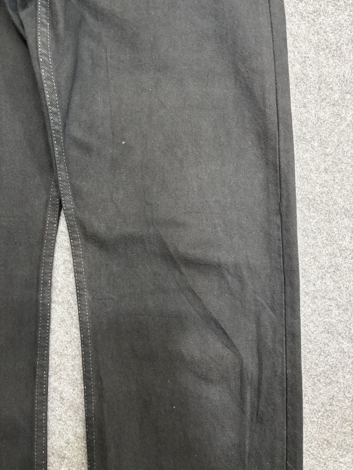 Levi's Vintage Clothing 💥90s💥Vintage Levis 501 Original Cut Superblack Denim F605 Size US 31 - 5 Thumbnail