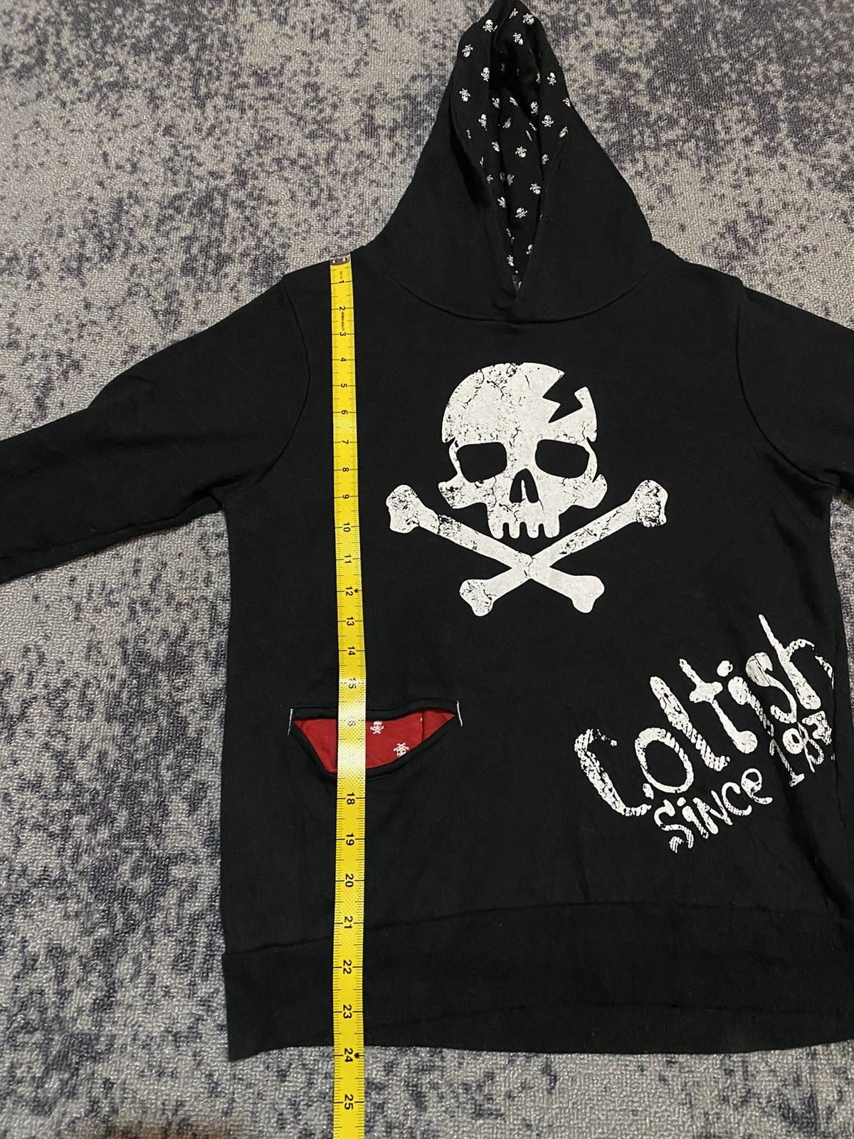 Hysteric Glamour Y2k Space opera skull ifsixwasnine zip hoodie Size US S / EU 44-46 / 1 - 9 Thumbnail
