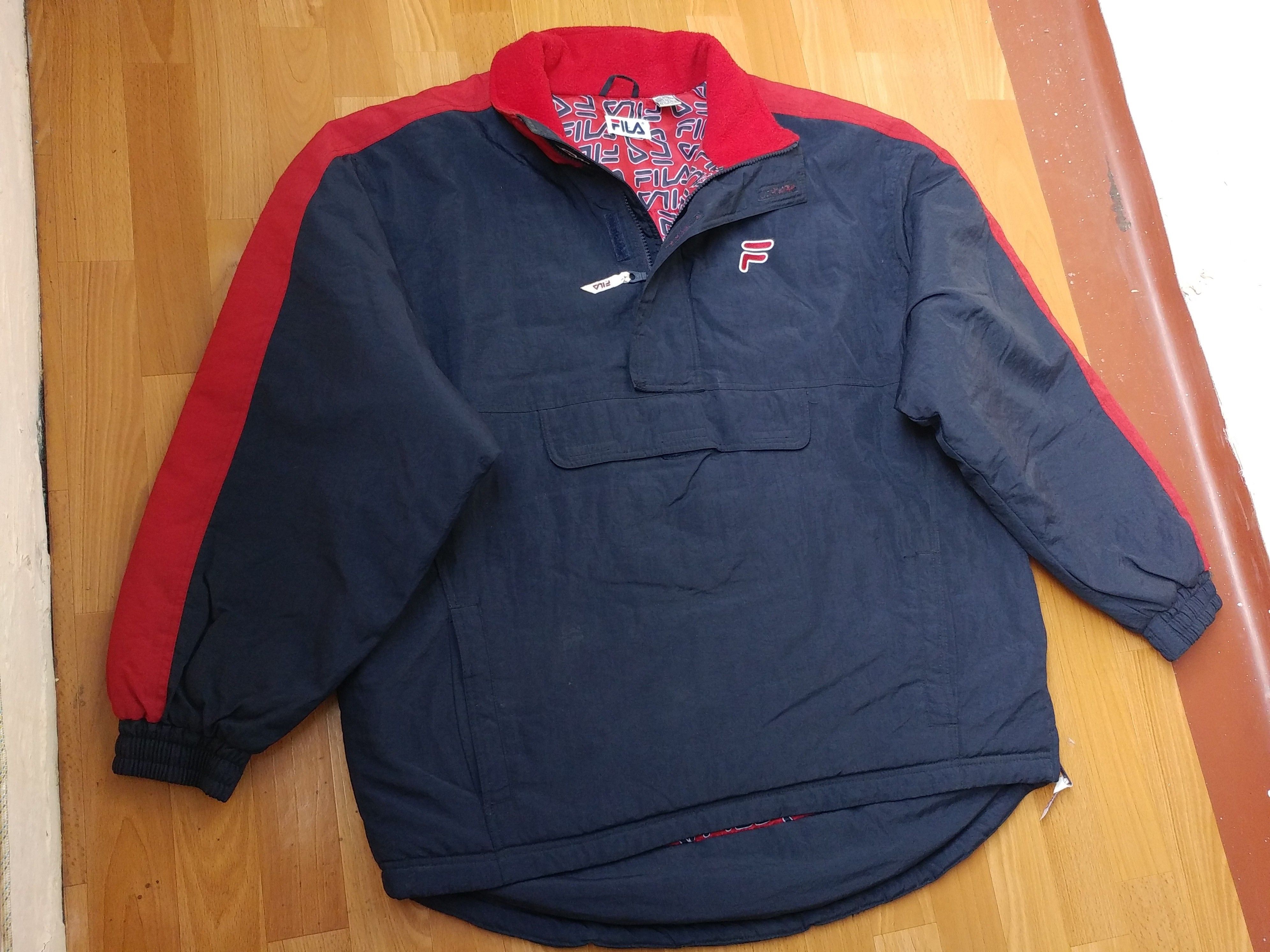 Fila FILA jacket, vintage, 90s hip hop windbreaker skater Y2K XL Size US XL / EU 56 / 4 - 12 Thumbnail